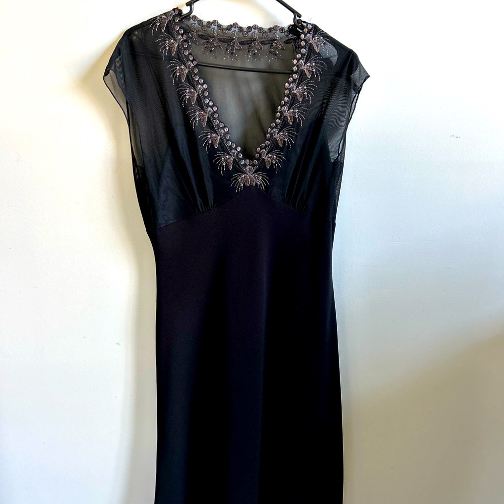 Jones New Jork Black Dress
